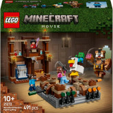 LEGO Minecraft 21272 Bojový ring v Lesním sídle