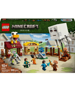 LEGO Minecraft 21273 Balón v podobě ďasa a útok na vesnici