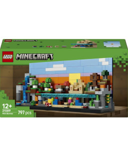 LEGO Minecraft 21589 Mini biomy