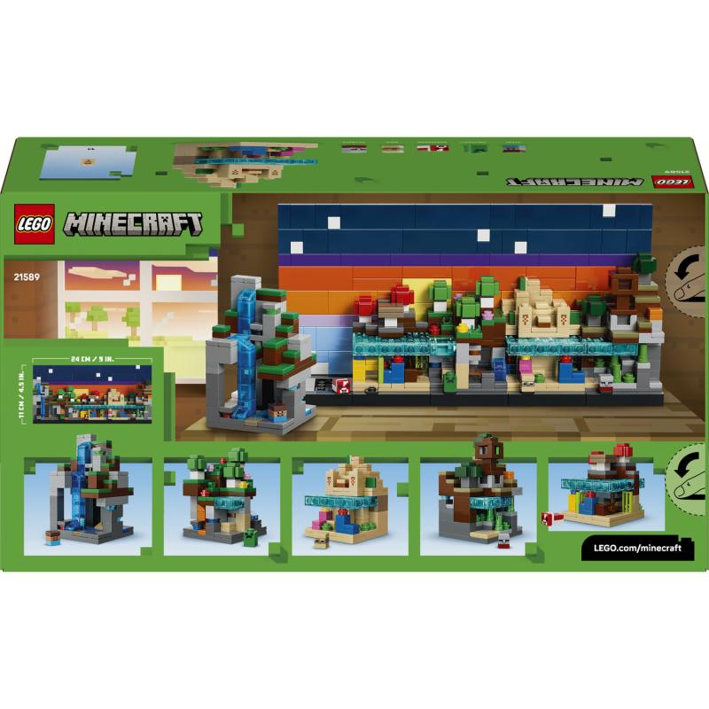 LEGO Minecraft 21589 Mini biomy