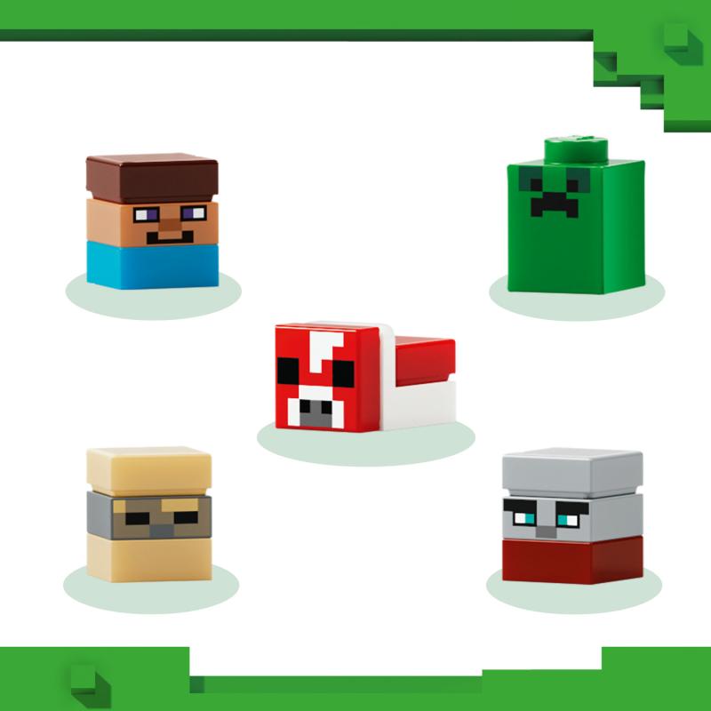 LEGO Minecraft 21589 Mini biomy