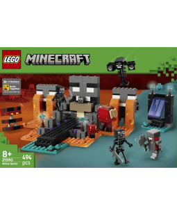 LEGO Minecraft 21590 Souboj s Witherem