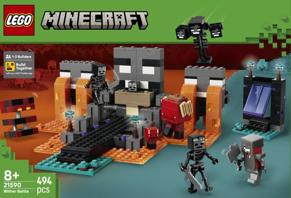 LEGO Minecraft 21590 Souboj s Witherem