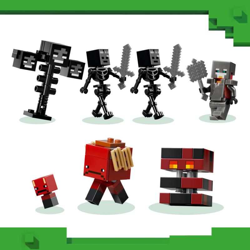 LEGO Minecraft 21590 Souboj s Witherem