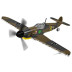 Cobi 5873 II WW Messerschmitt BF-109F, 1:48, 123 kostek