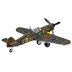 Cobi 5873 II WW Messerschmitt BF-109F, 1:48, 123 kostek