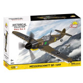 Cobi 5873 II WW Messerschmitt BF-109F, 1:48, 123 kostek