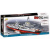 Cobi 4860 II WW Battleship Bismarck, 1:300, 3204 kostek