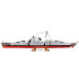 Cobi 4860 II WW Battleship Bismarck, 1:300, 3204 kostek