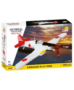 Cobi 5872 II WW Kawasaki Ki-61 Hien, 1:48, 141 kostek