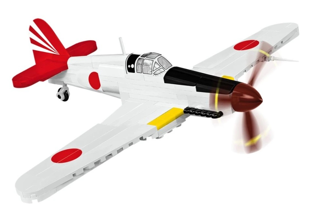Cobi 5872 II WW Kawasaki Ki-61 Hien, 1:48, 141 kostek