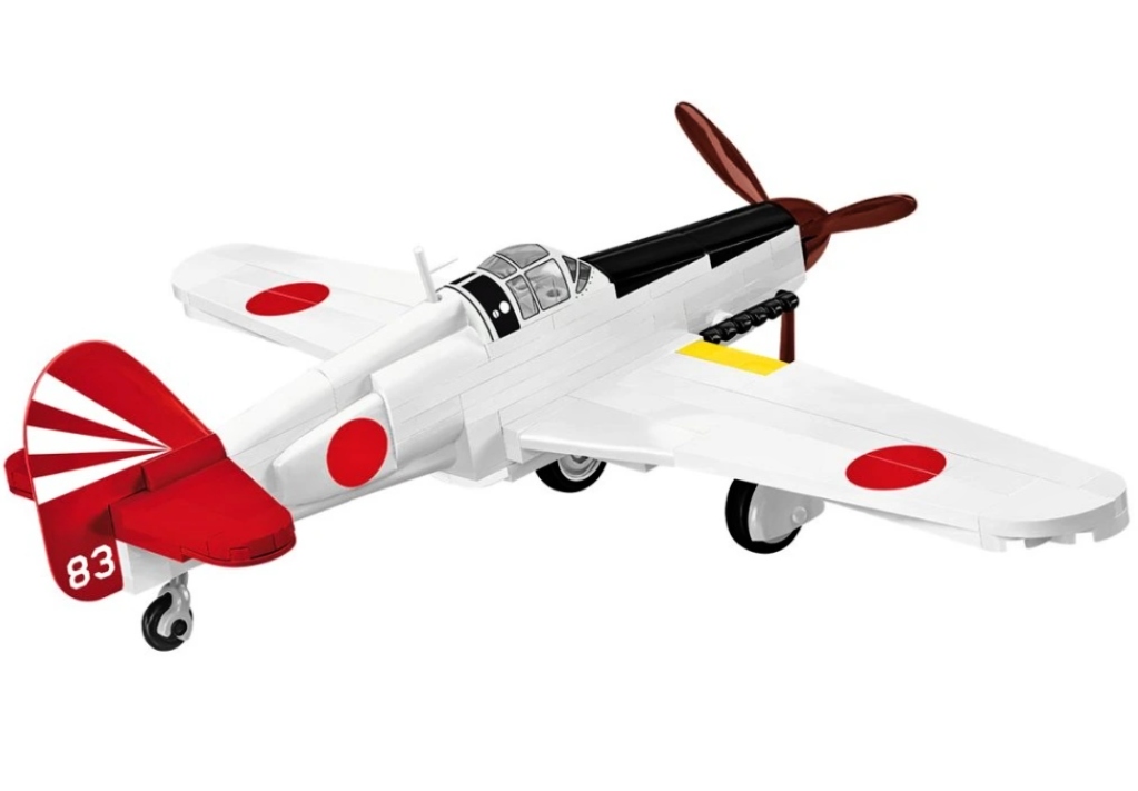 Cobi 5872 II WW Kawasaki Ki-61 Hien, 1:48, 141 kostek