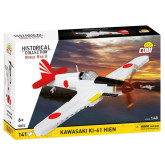 Cobi 5872 II WW Kawasaki Ki-61 Hien, 1:48, 141 kostek