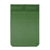 NILS CAMP NC4060 Samonafukovací karimatka pro dvě osoby, zelená