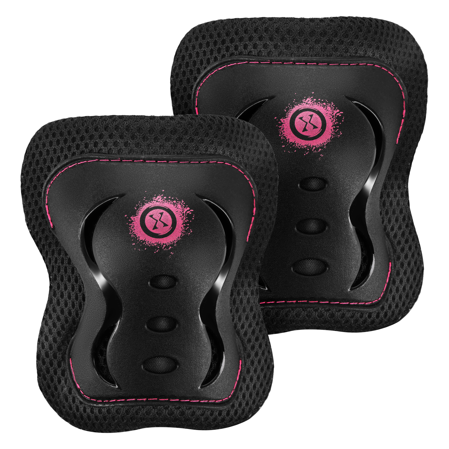 Souprava chráničů NILS Extreme H320 Fly růžová, vel. XL