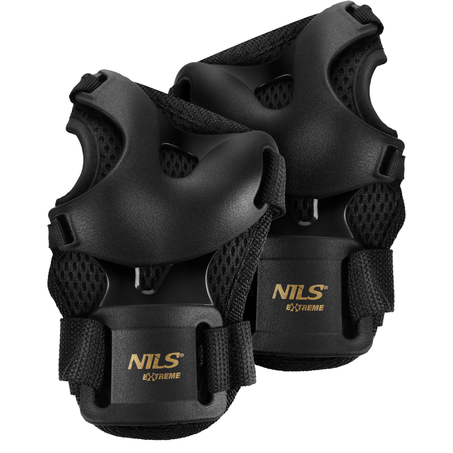 Souprava chráničů NILS Extreme H320 Fly zlatá, vel. M