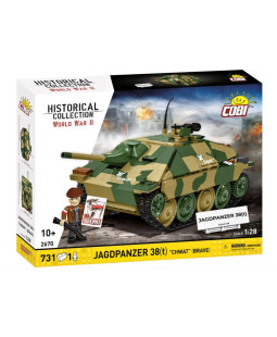 Cobi 2670 II WW Jagdpanzer 38(t) 