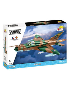 Cobi 5919 MIG-21 ČSSR / NDR, 1:48, 396 kostek