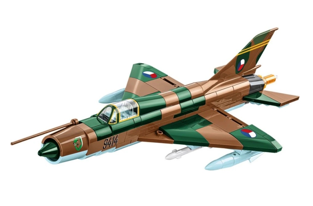 Cobi 5919 MIG-21 ČSSR / NDR, 1:48, 396 kostek