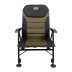 ACRA Outdoor Comfort kempingové křeslo, zelené, nostnost 160 kg
