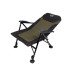 ACRA Outdoor Comfort kempingové křeslo, zelené, nostnost 160 kg