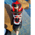 Dětské inline brusle roztahovací CS310K červené velikost 28-32