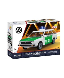 Cobi 24645 Volkswagen Passat B1 Variant Policie, 1:35, 116 kostek