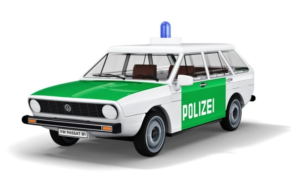 Cobi 24645 Volkswagen Passat B1 Variant Policie, 1:35, 116 kostek