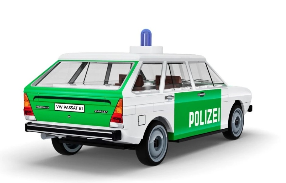 Cobi 24645 Volkswagen Passat B1 Variant Policie, 1:35, 116 kostek