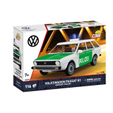 Cobi 24645 Volkswagen Passat B1 Variant Policie, 1:35, 116 kostek