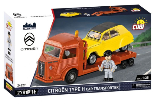 Cobi 24627 Citroën Type H Odtahovka, 1:35, 278 kostek