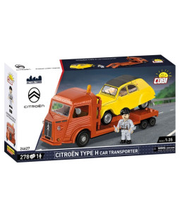 Cobi 24628 Citroën Type H Odtahovka, 1:35, 278 kostek