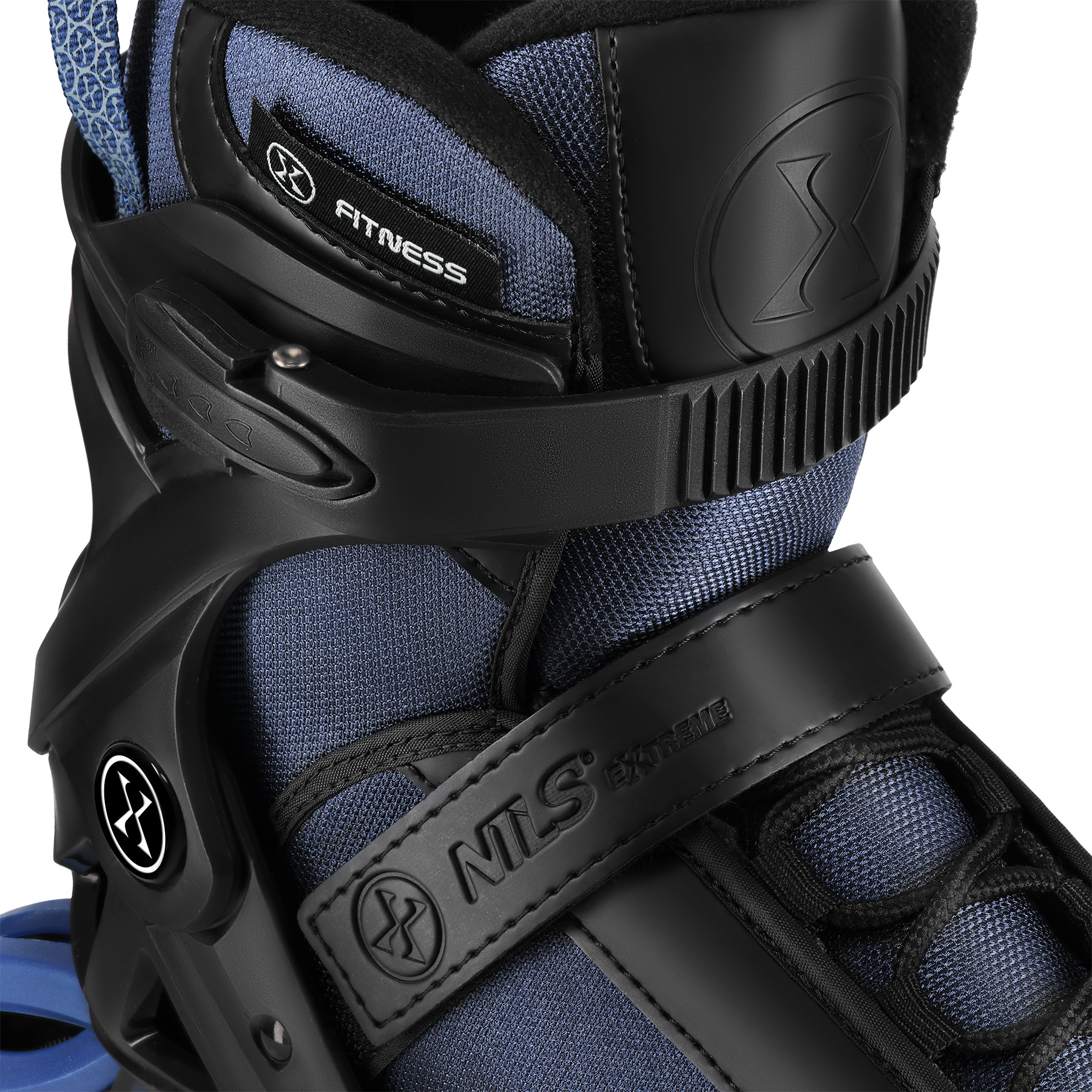 Kolečkové brusle NILS Extreme NA22151 Armour, modré, vel. 44