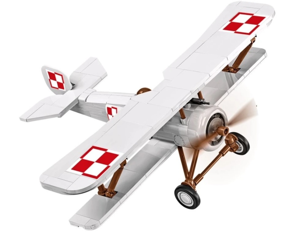 Cobi 2998 Great War Nieuport 17 C.1, 1:32, 274 kostek