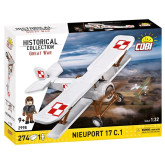 Cobi 2998 Great War Nieuport 17 C.1, 1:32, 274 kostek