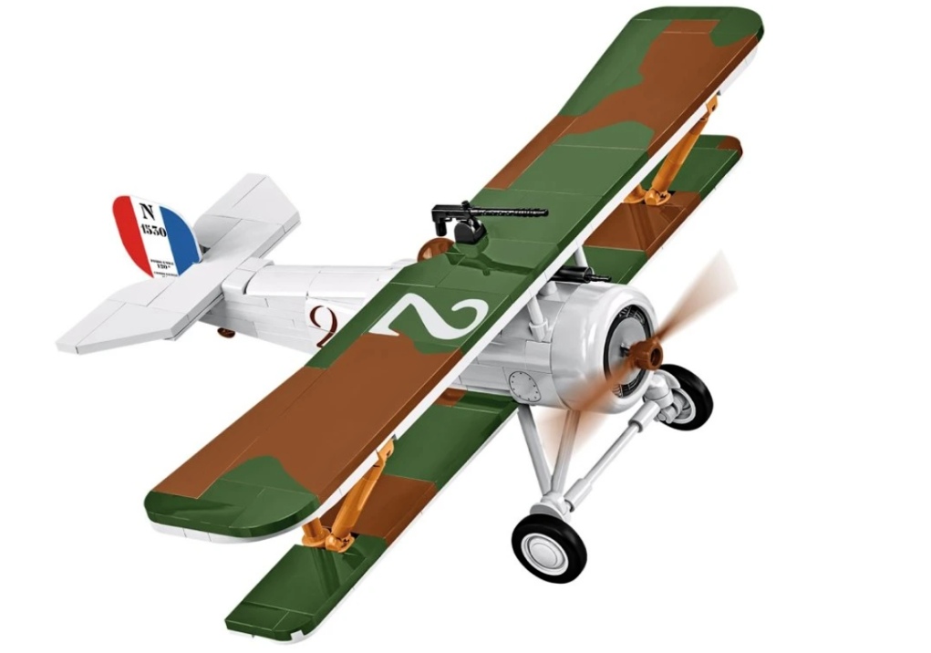 Cobi 2997 Great War Nieuport 17 C.1, 1:32, 277 kostek