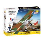 Cobi 2997 Great War Nieuport 17 C.1, 1:32, 277 kostek