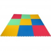 Malý Genius Pěnový koberec XL9, 8mm mix 4 barev