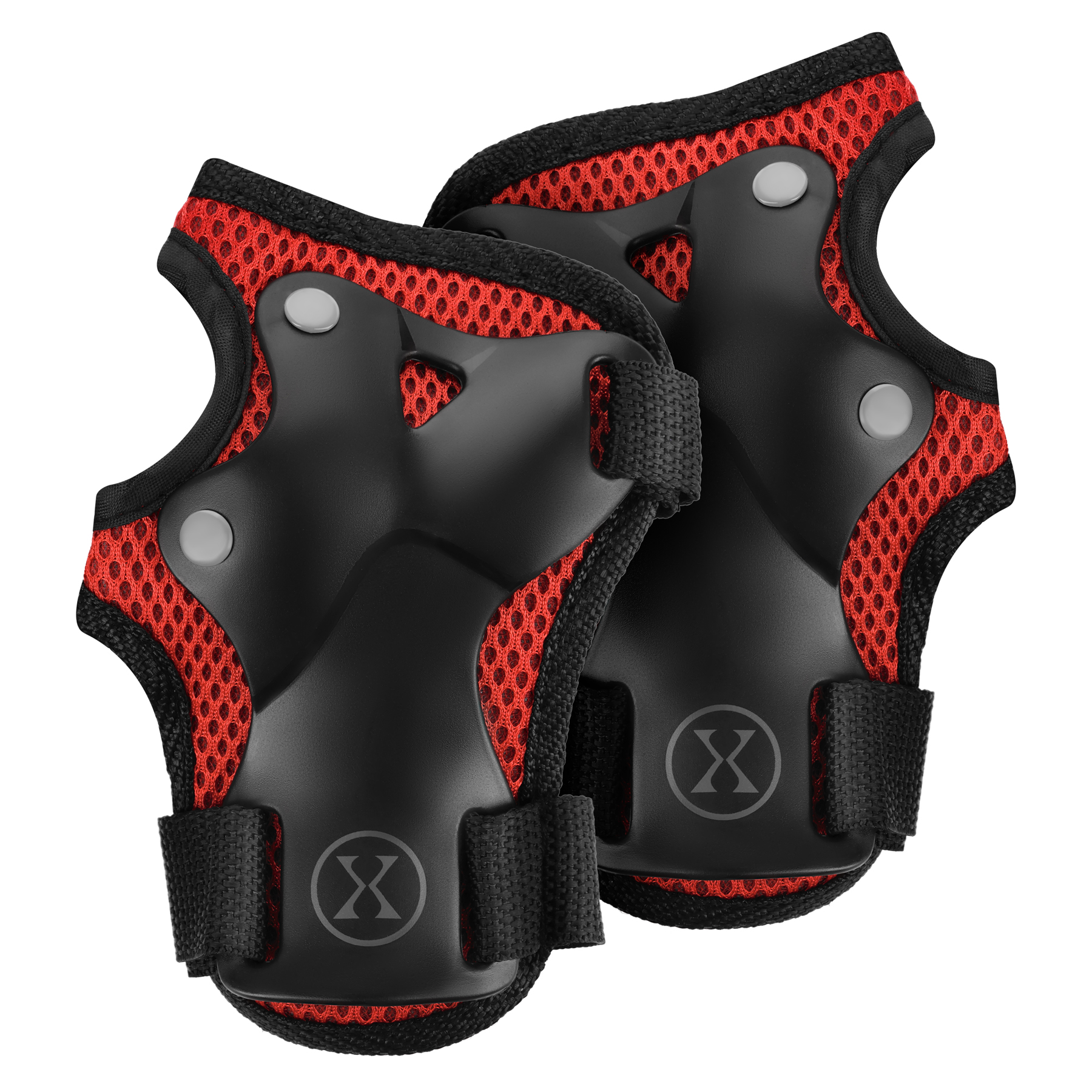 Souprava chráničů NILS Extreme H320 červená, vel. S