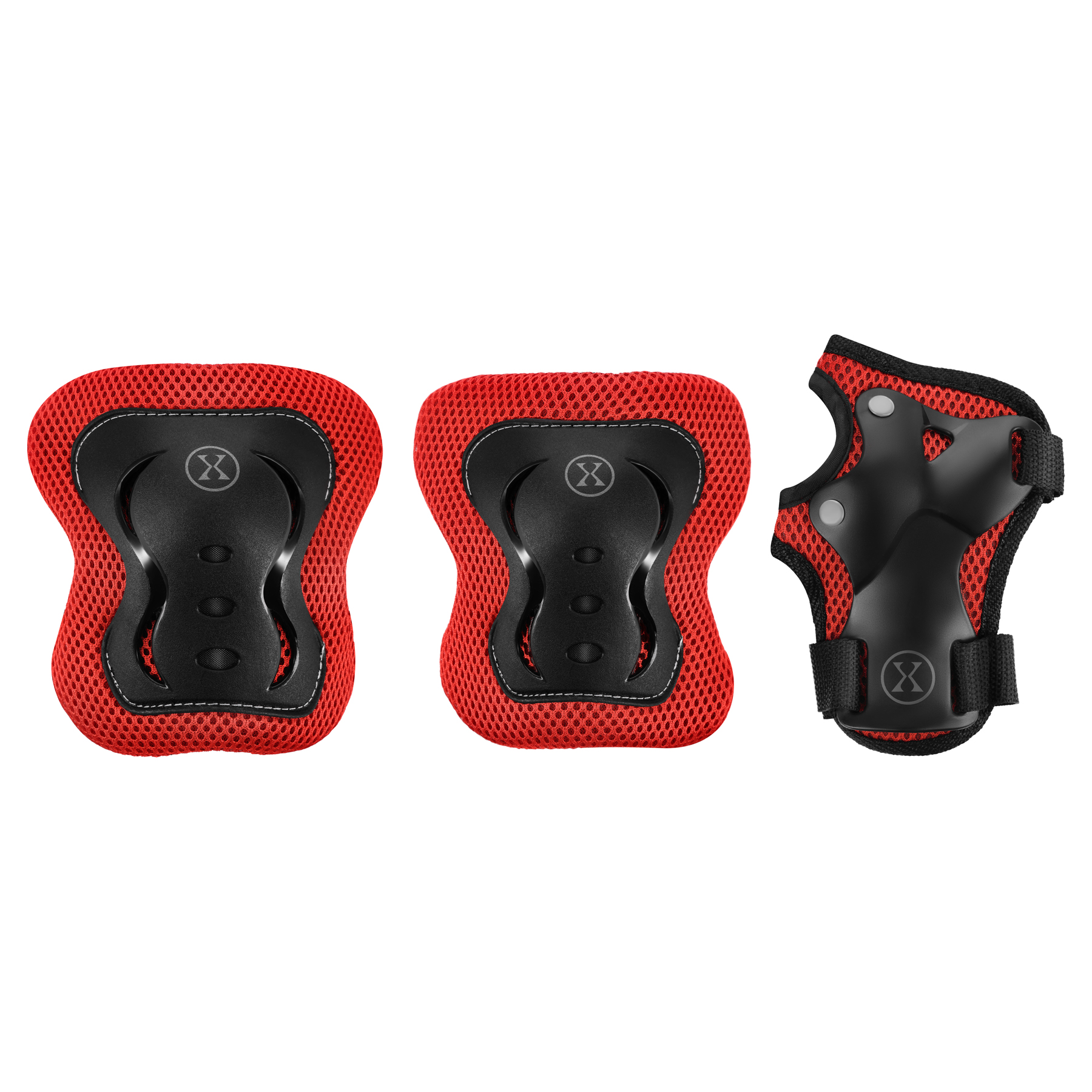 Souprava chráničů NILS Extreme H320 červená, vel. M