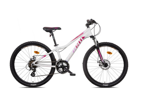 Mayo XC BASIC D UNI 26" Horské kolo 2026, rám 15", bílé