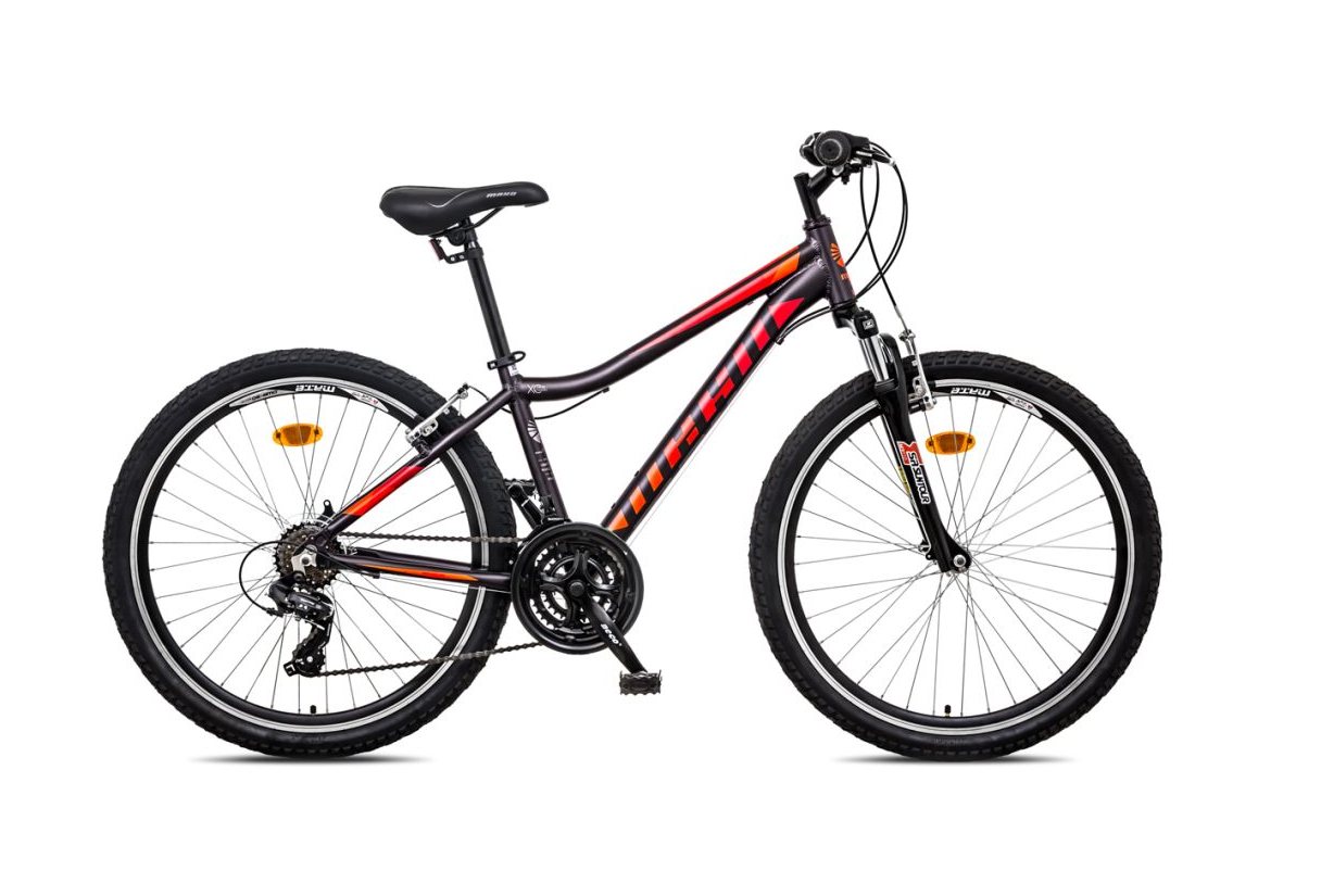 Mayo XC BASIC V UNI Horské kolo 2026, rám 13", černo-červené