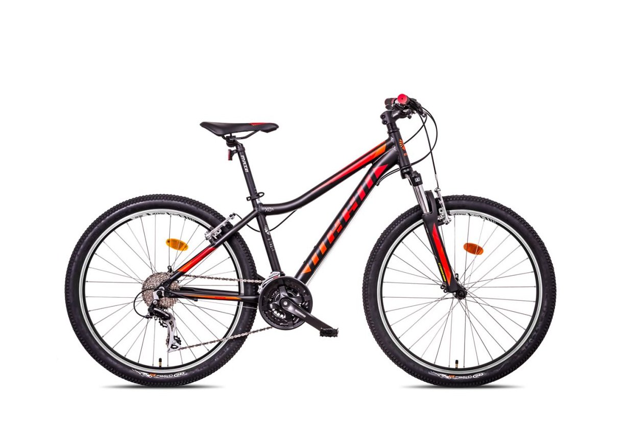 Mayo XC Tour V UNI 26" Horské kolo 2026, rám 13", černo-červené