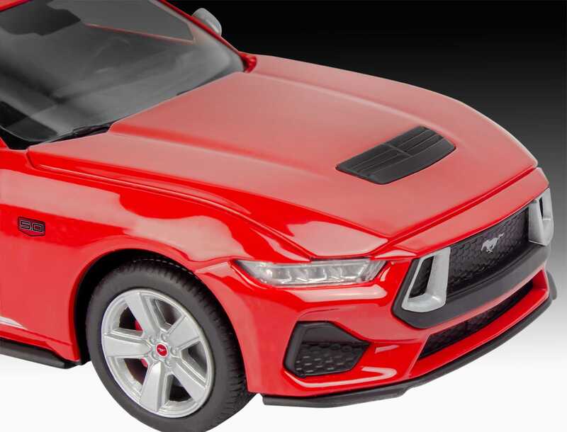 Revell EasyClick auto 07743 - 2024 Ford Mustang GT (1:25)