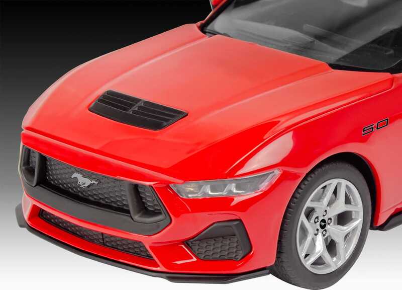 Revell EasyClick auto 07743 - 2024 Ford Mustang GT (1:25)
