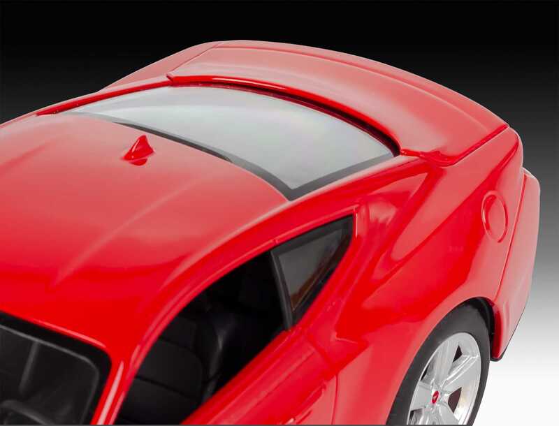 Revell EasyClick auto 07743 - 2024 Ford Mustang GT (1:25)