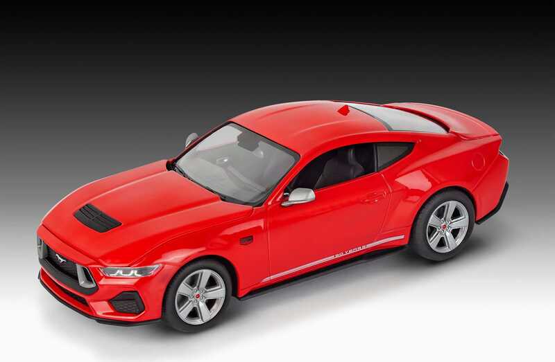 Revell EasyClick auto 07743 - 2024 Ford Mustang GT (1:25)
