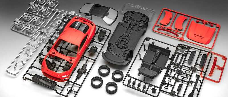 Revell EasyClick auto 07743 - 2024 Ford Mustang GT (1:25)