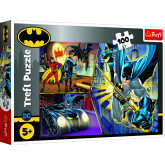 Trefl Nebojácný Batman puzzle 100 dílků