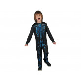 Dětský kostým na karneval Kostra Boy, 130-140 cm